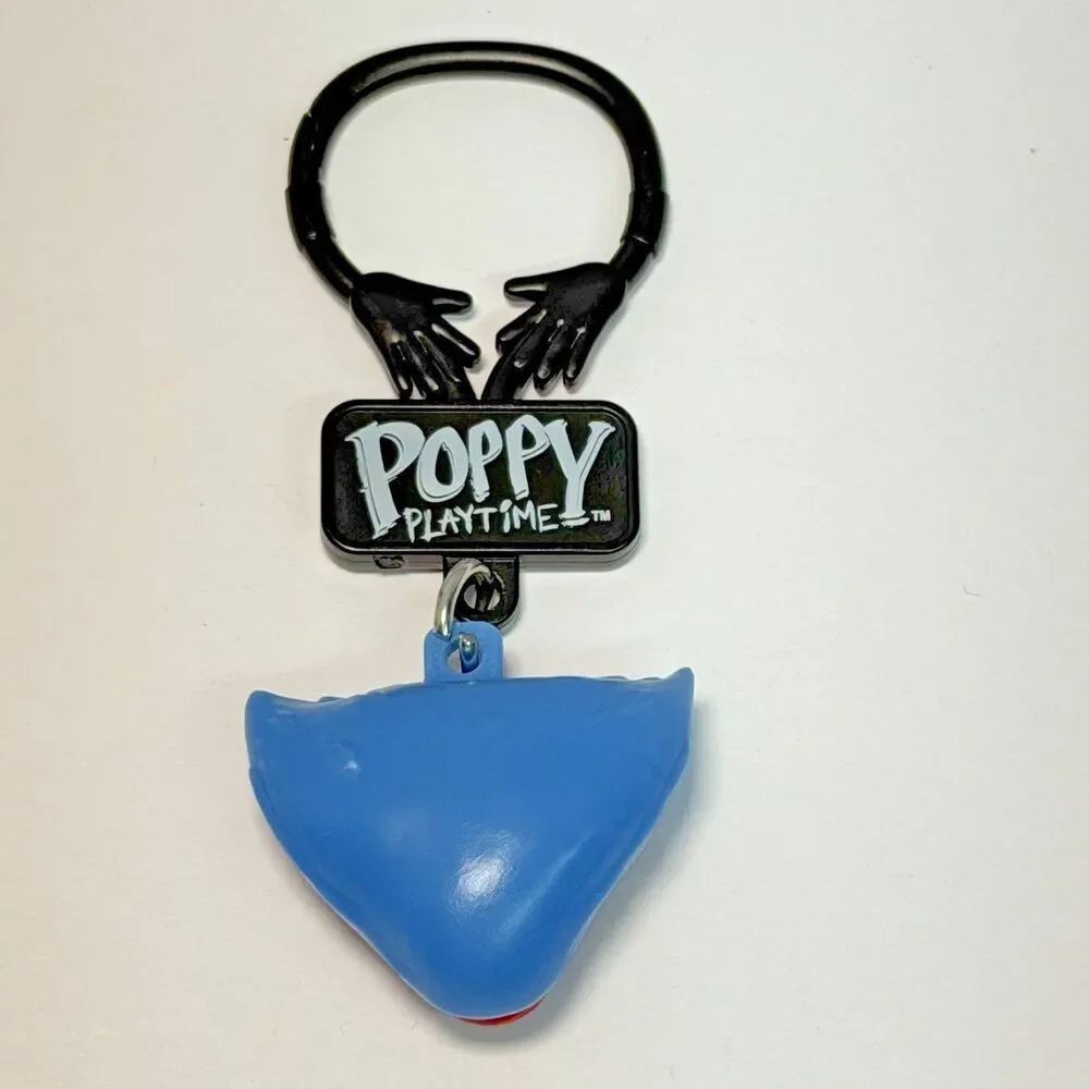 Phatmojo Poppy Playtime “Huggy “Clip On Collectible Keychain Collectible Rare